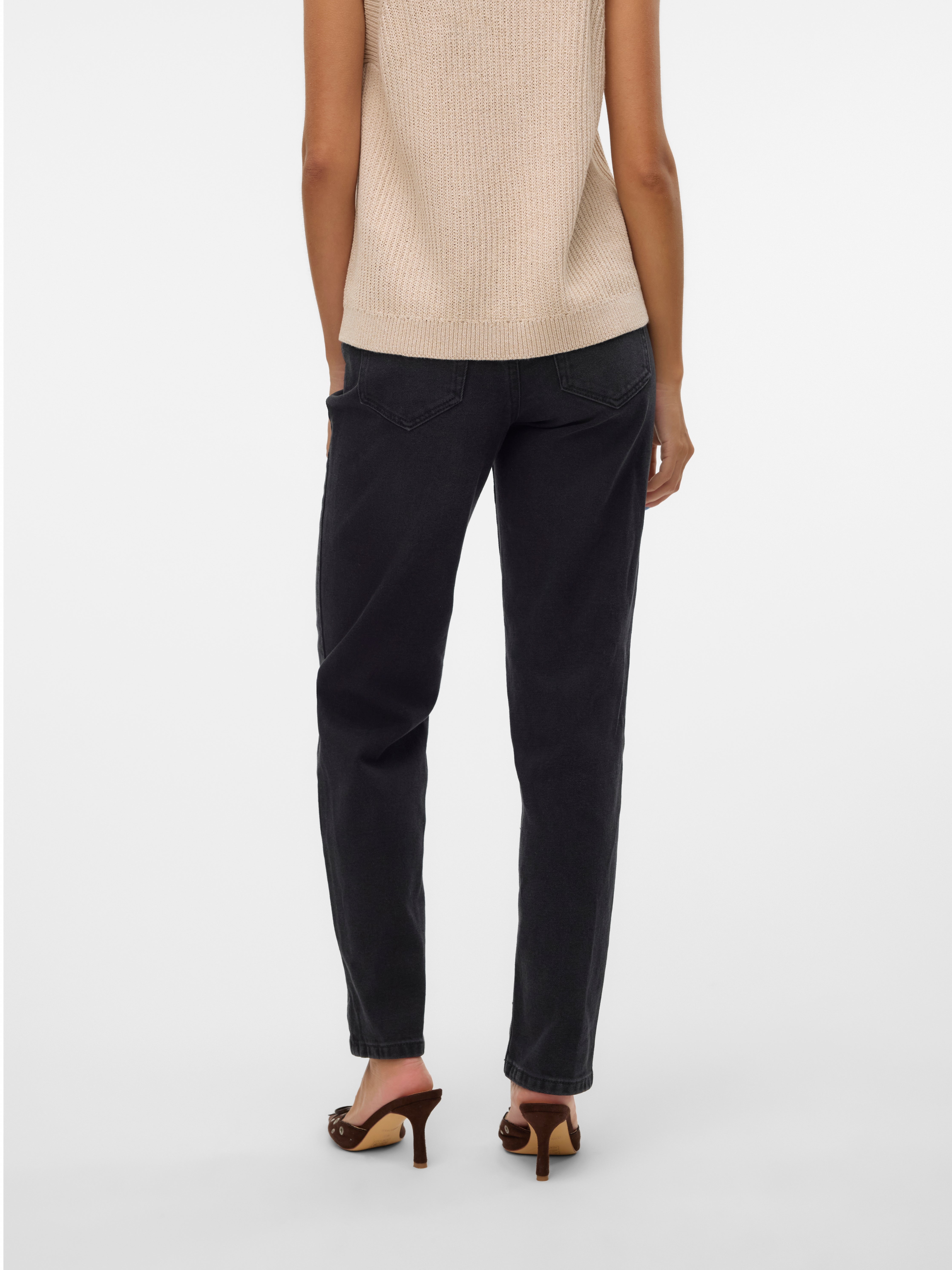 VMKYLA Mid Rise Gerade geschnitten Jeans