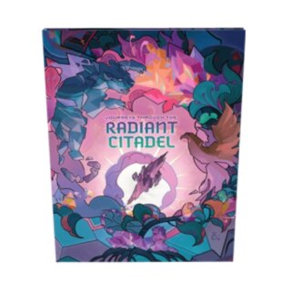D&D Journey Through The Radiant Citadel (Alt Cover) (EN)