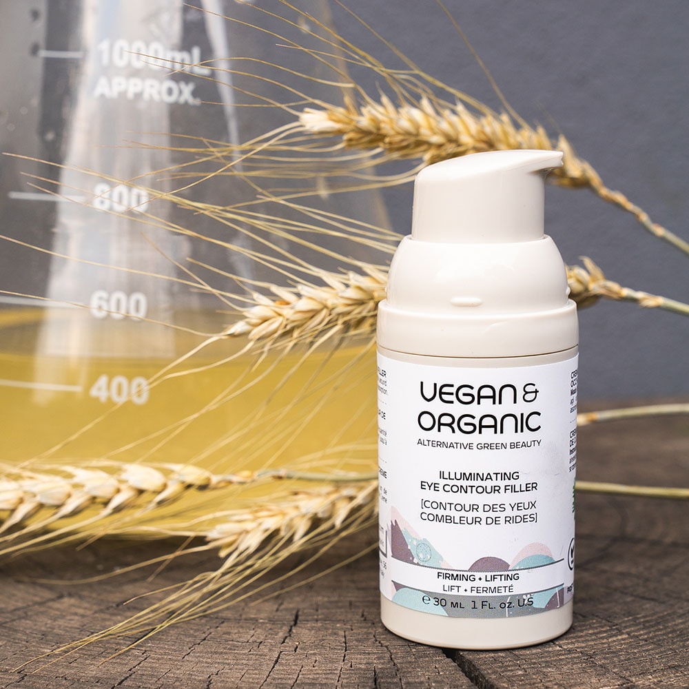 Vegan & Organic TRUFFE BLANCHE D'ALBA+ L-LYSINE CONTOUR DES YEUX COMBLEUR DE RIDES