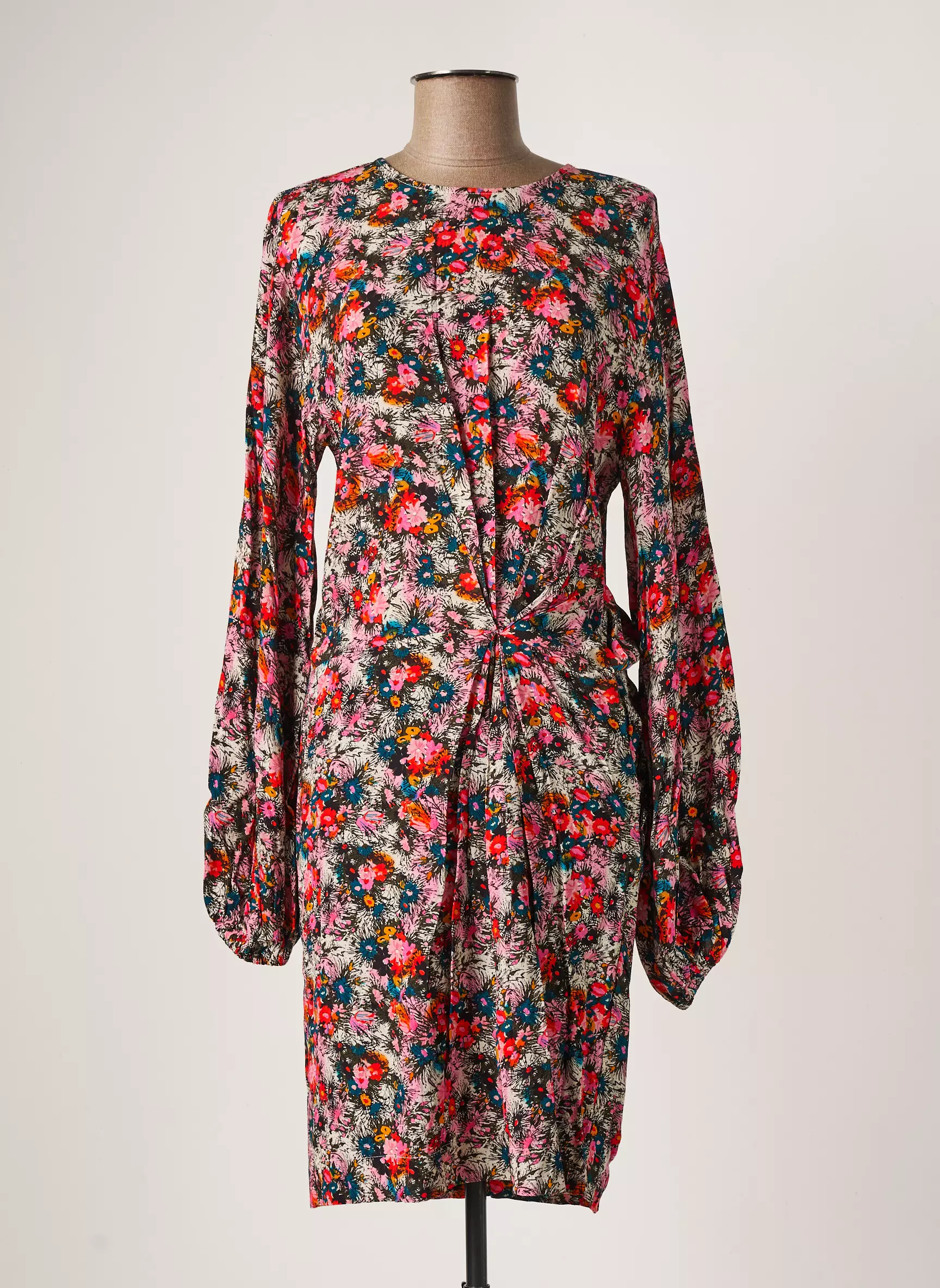 Essentiel Antwerp Robes Mi Longues Femme couleur rose