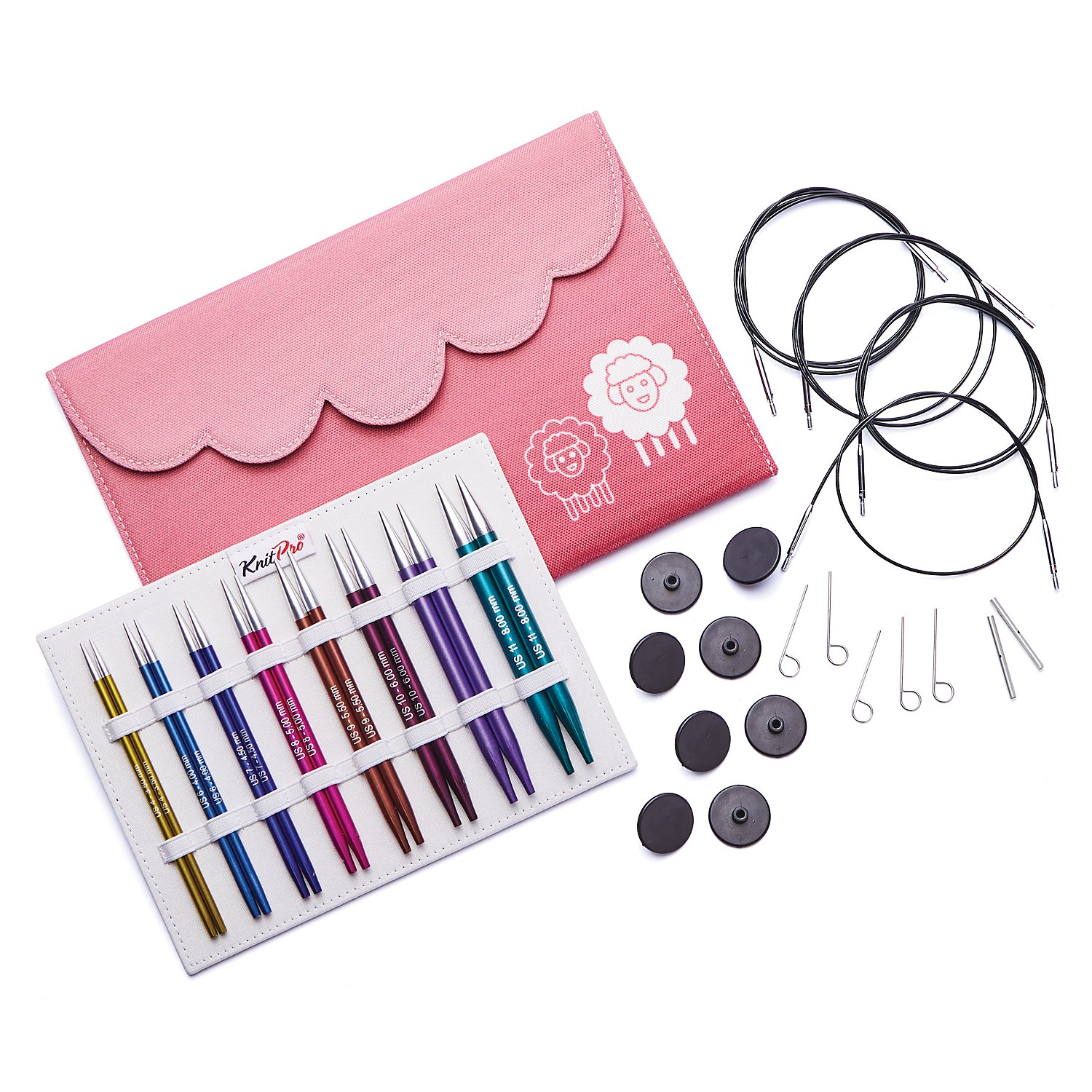 KnitPro Rundstricknadel-Set 