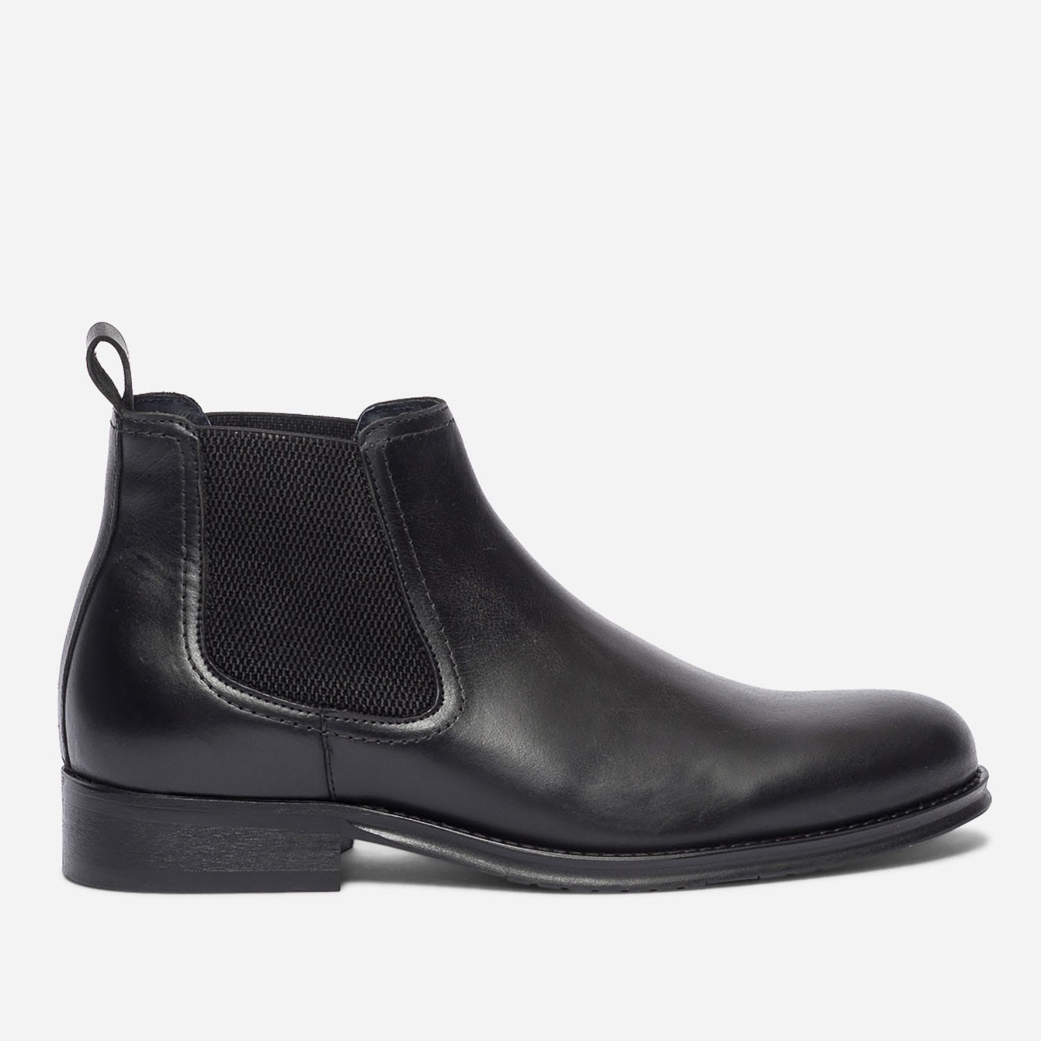 Chelsea boots noir en cuir