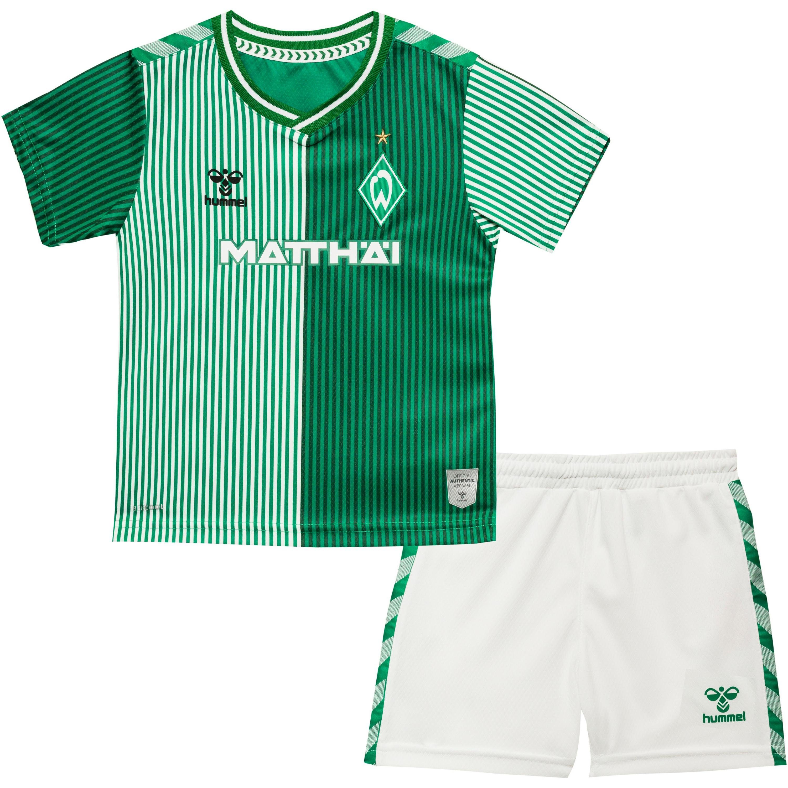 hummel Fußballtrikot Werder Bremen 23-24 Heim