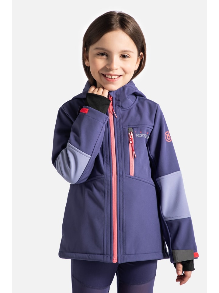 Lemon Softshell-Übergangsjacke in dunkelblau günstig kaufen