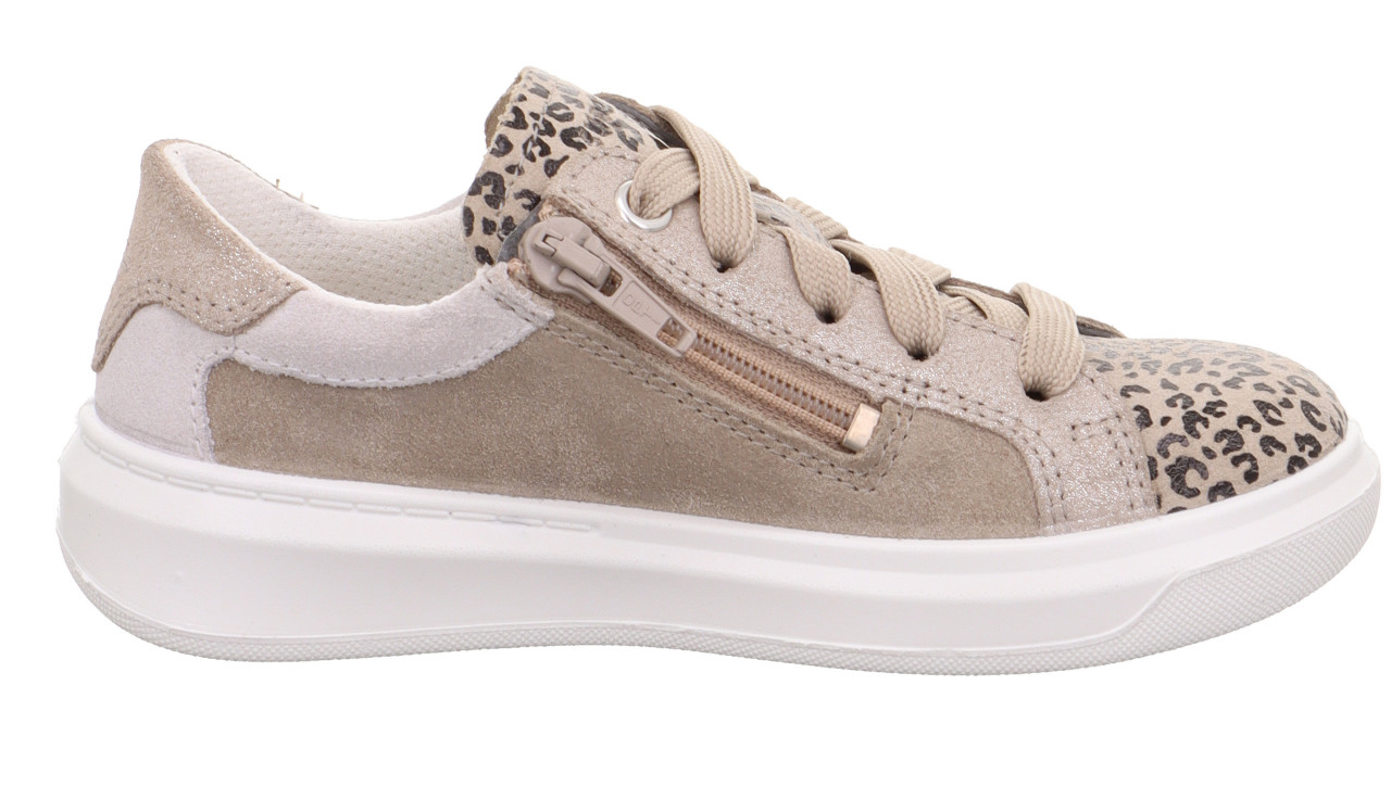 COSMO - Beige/WeißSneaker low mit Schnürung