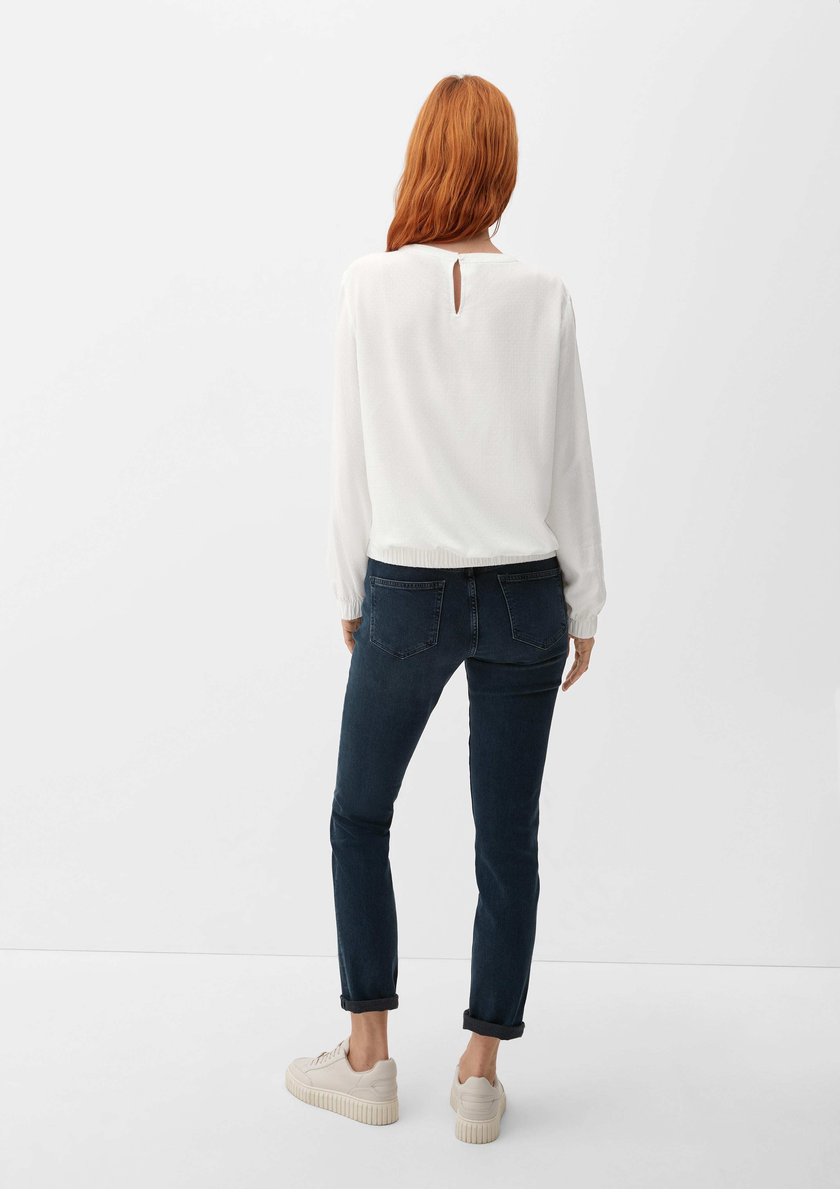 Bluse mit Dobby-Struktur  2129595-0210