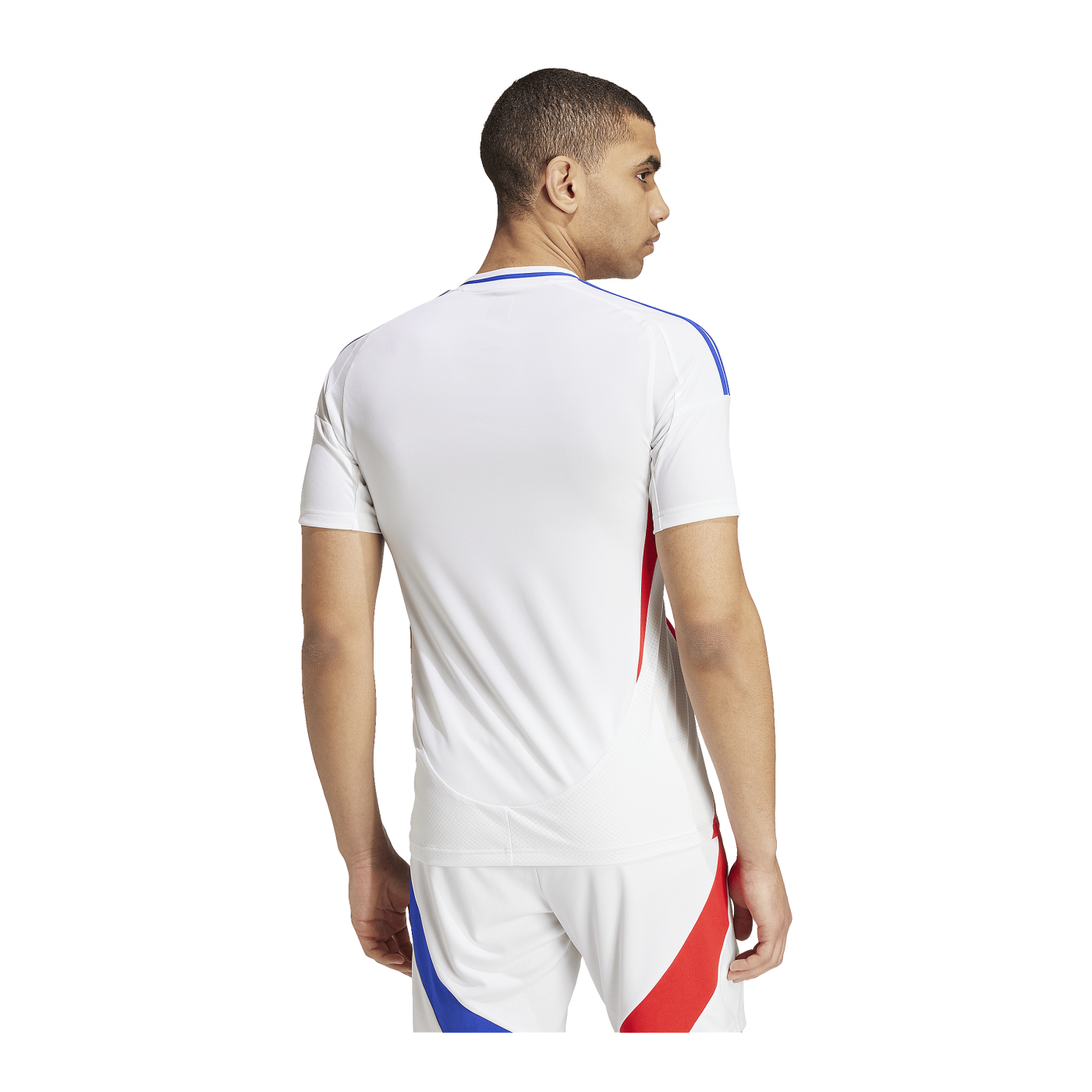 adidas Olympique Lyon Trikot Home 2024/2025 Weiss