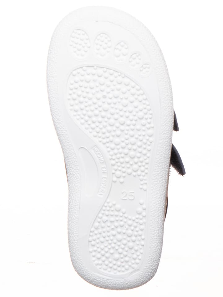 kmins Leder-Barfußschuhe in Dunkelblau günstig kaufen