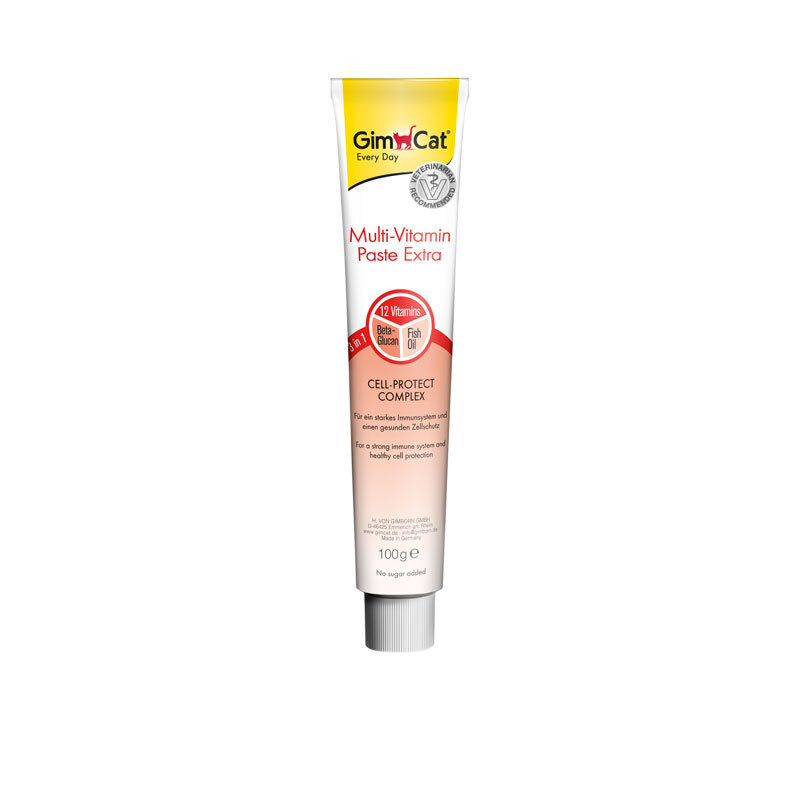GimCat Ergänzungsfutter & Aufzucht GimCat Multi-Vitamin-Extra Katzenpaste 100 g