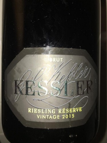 KesslerVintage Riesling Réserve Brut 2018
