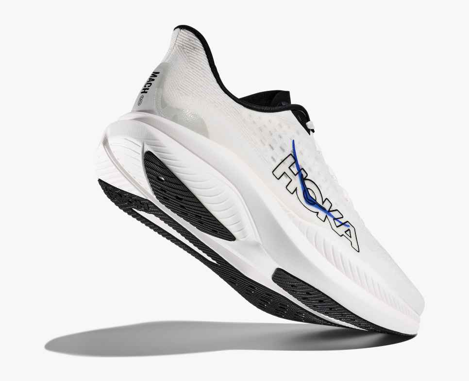 Mach 6 White / Ultramarine