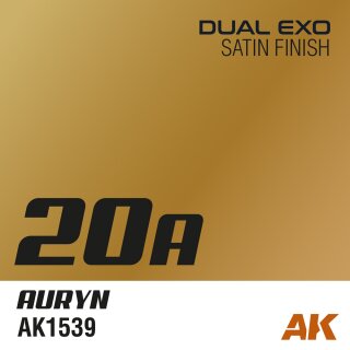 Dual Exo Set 20 - 20A Auryn & 20B Gold Eclipse