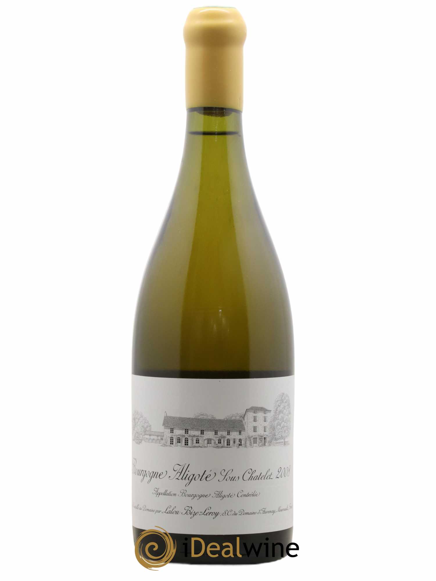 Bourgogne Aligoté Sous Chatelet d'Auvenay (Domaine)  2008 - Lot de 1 Bouteille