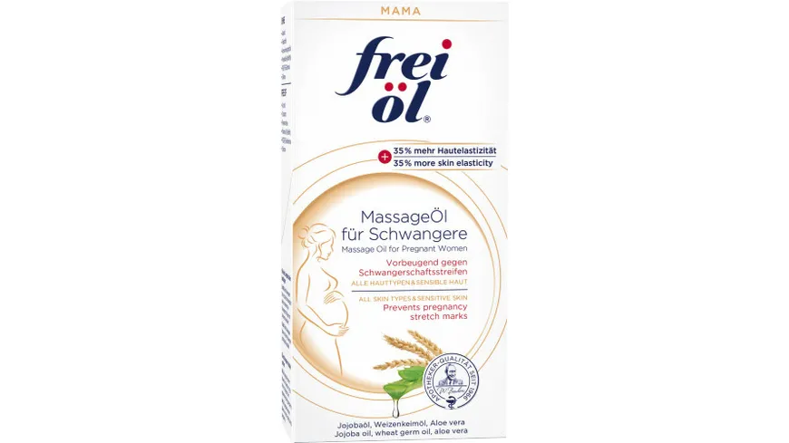 Frei Öl® Massageöl für Schwangere 125 ml
