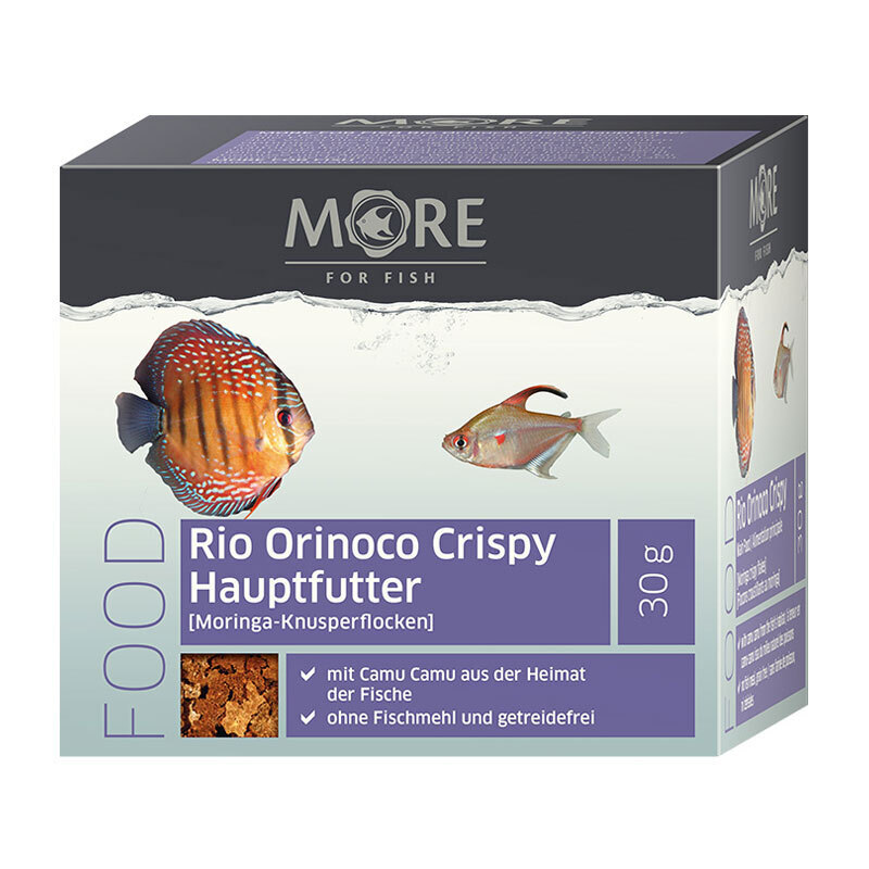 MORE Hauptfutter MORE FOR FISH Rio Orinoco Crispy Hauptfutter 30 g