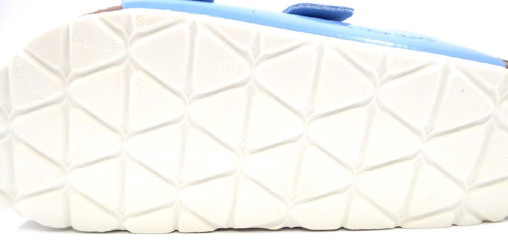 ROHDE Komfort Sandalen blau