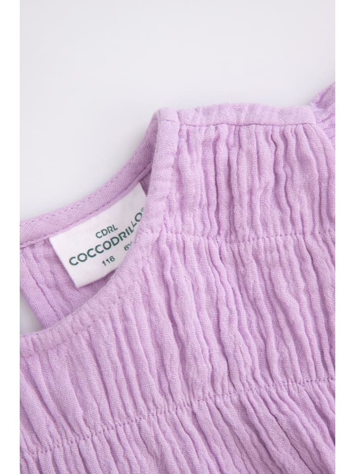Coccodrillo Musselinbluse  in violett günstig kaufen