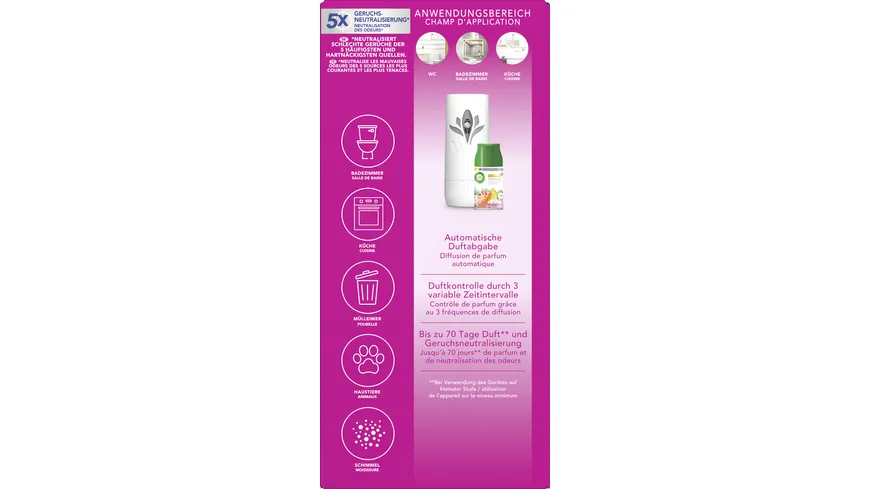 Air Wick Freshmatic Max Starter-Set Sommervergnügen