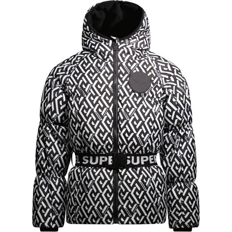 SuperRebel PUFF Skijacke Mdchen
