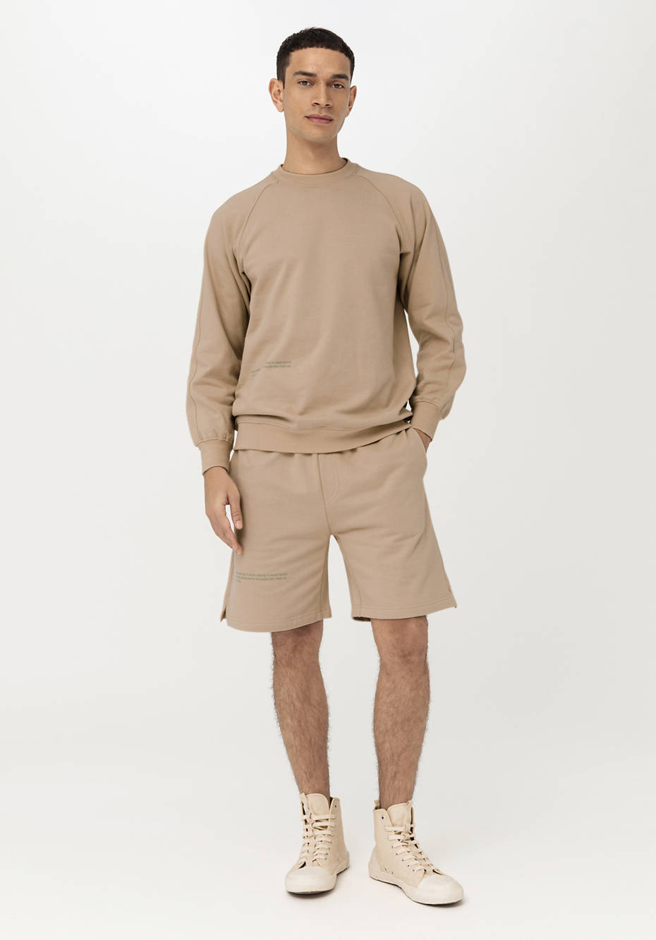 Shorts Cradle to cradle aus reiner Bio-Baumwolle