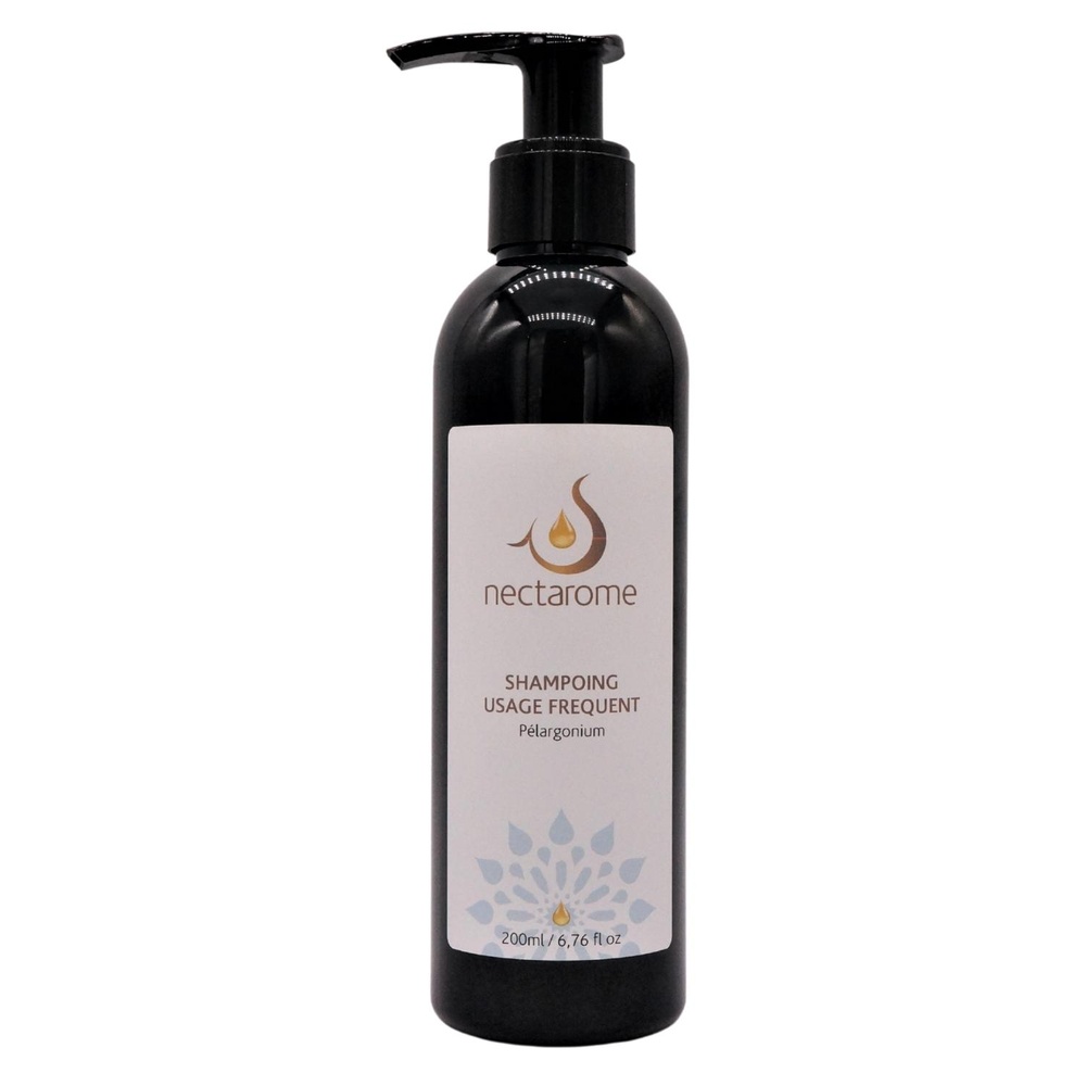 nectarome Shampoing usage fréquent au pélargonium Shampoing