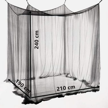 EBUY Moskitonetz Schöner Baldachin, Moskitonetz, Moskitonetz für Doppelbett (1 St)