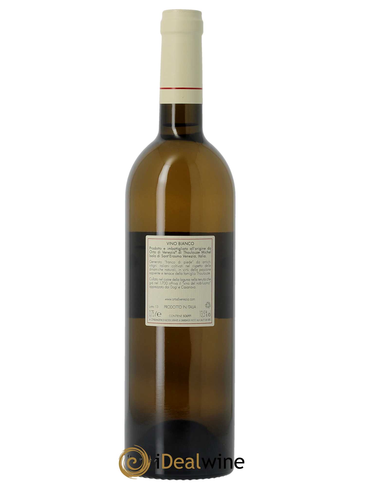 Vino di Tavola Orto di Venezia Alain Graillot  2020 - Lot de 1 Bouteille