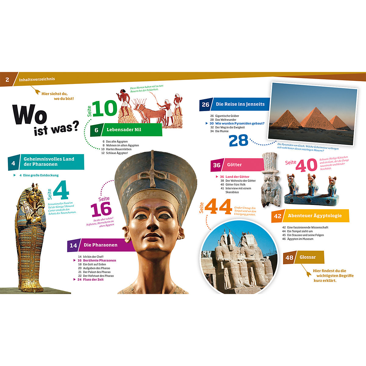 WAS IST WAS Das alte Ägypten, Band 70