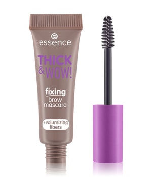 essence THICK & WOW! fixing brow mascara Augenbrauengel-6 ml