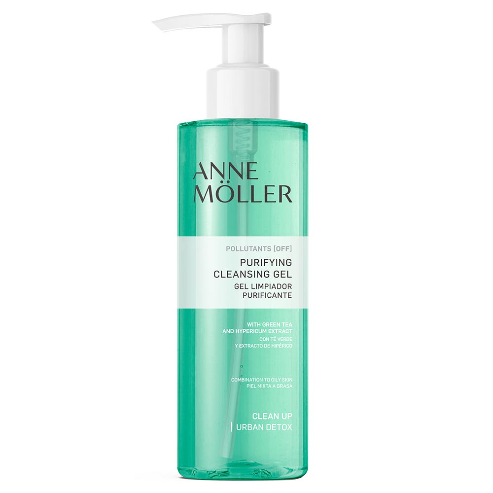 Anne Möller CLEAN UP Purifying Cleansing Gel 200 ml