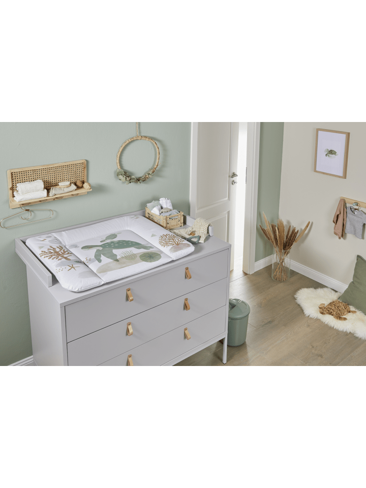 Rotho Babydesign Wickelauflagen in Motiv Sea Life günstig kaufen onesize