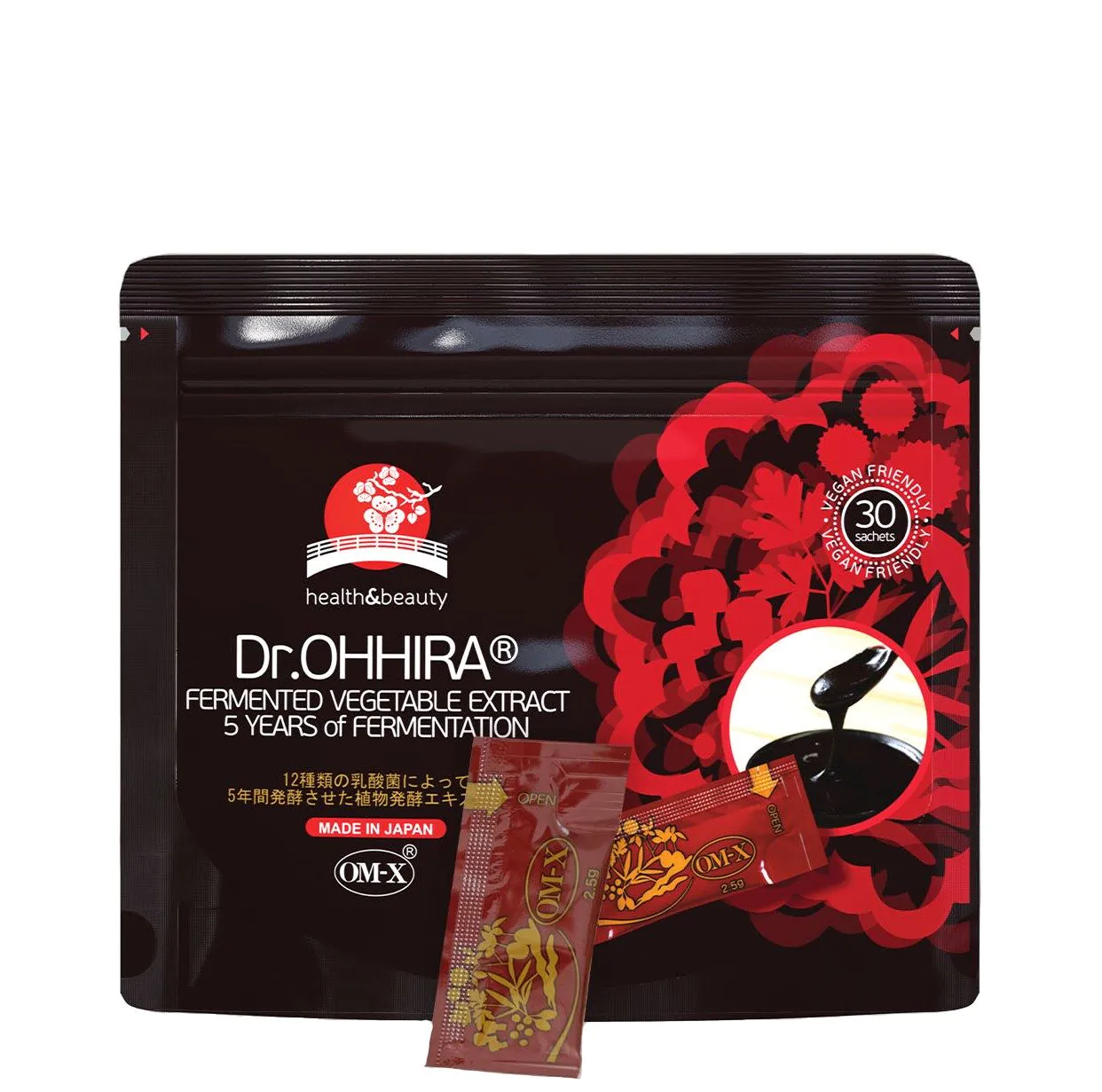 Dr. Ohhirra OM-X povrtna pasta, 5-godišnja fermentacija, pasta