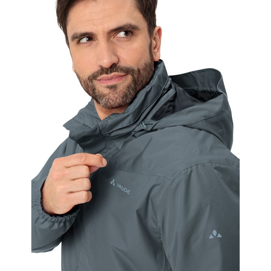 Escape wattierte Fahrrad Regenjacke Herren