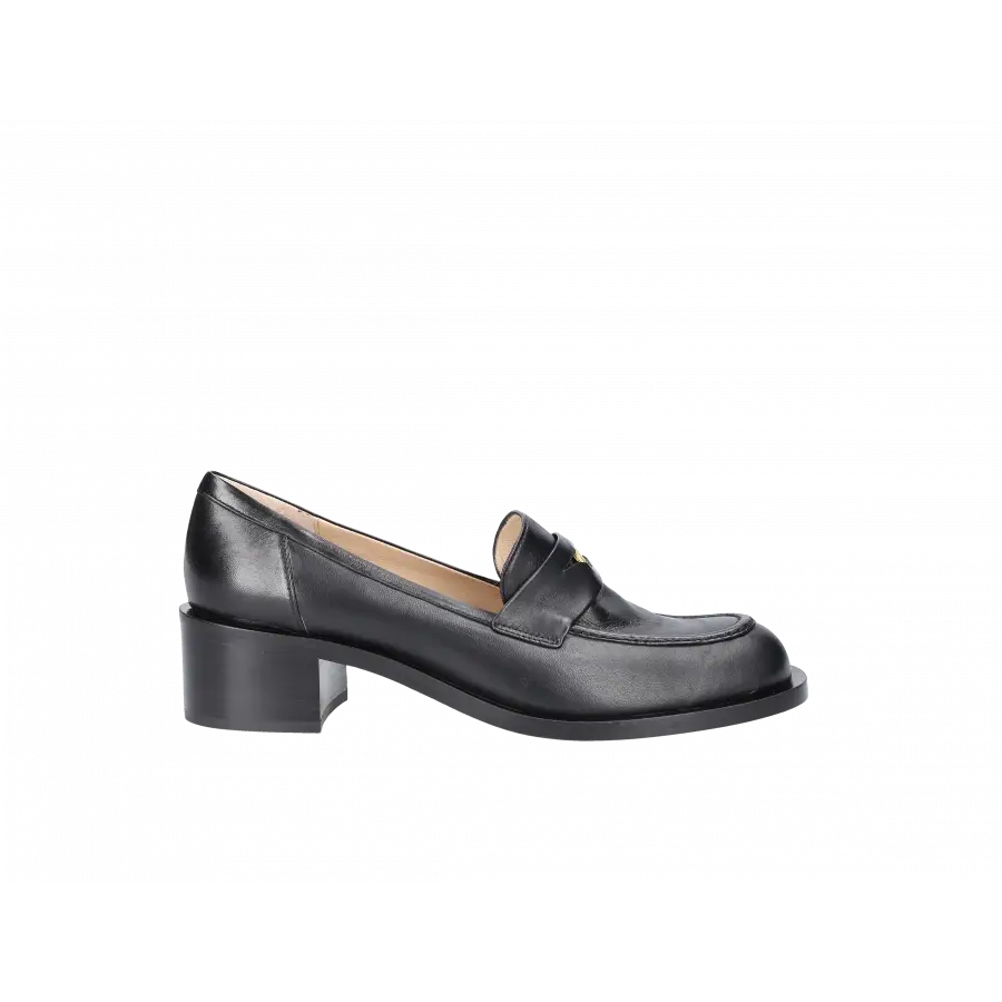 Pomme D`OR - Loafer 7871 Nappaleder - schwarz