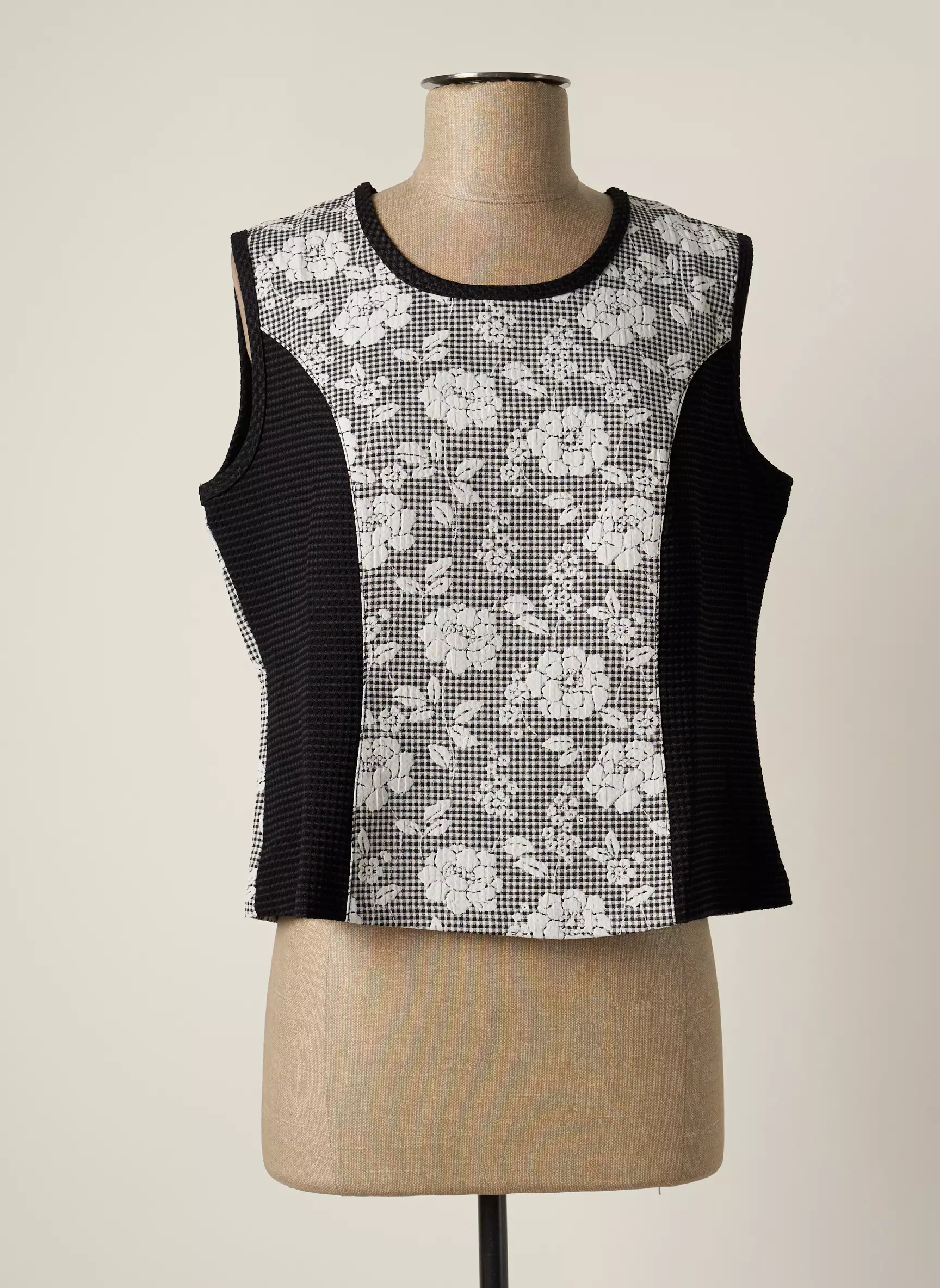 Griffon Tops Femme couleur noir