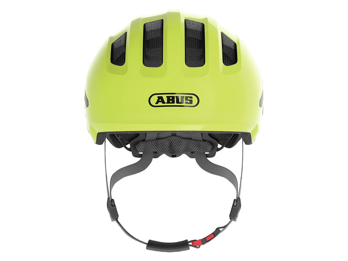 Abus Smiley 3.0 Shiny Yellow Kinderfahrradhelm