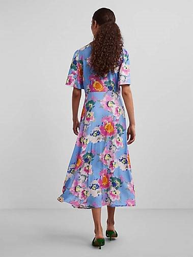 Y.A.S. Damen Kleid YASSUMMA 2/4 LONG SHIRT DRESS S.