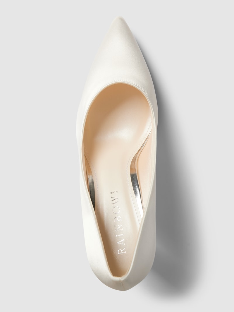 Pumps mit spitzer Form Modell 'FERA' in offwhite