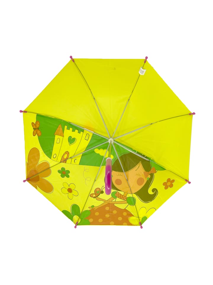 Yuhu.kids Regenschirm 3D Prinzessin in Mehrfarbig günstig kaufen onesize