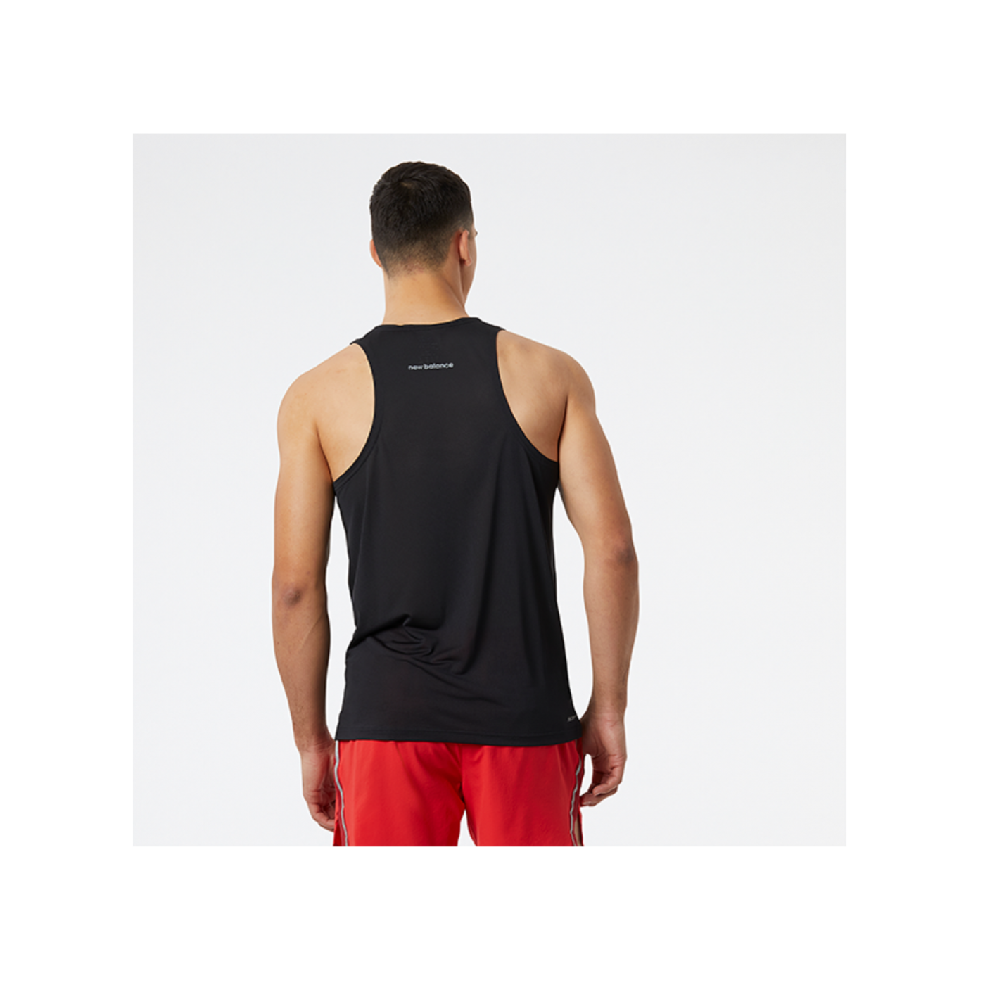 New Balance Accelerate Singlet Running Schwarz FBK