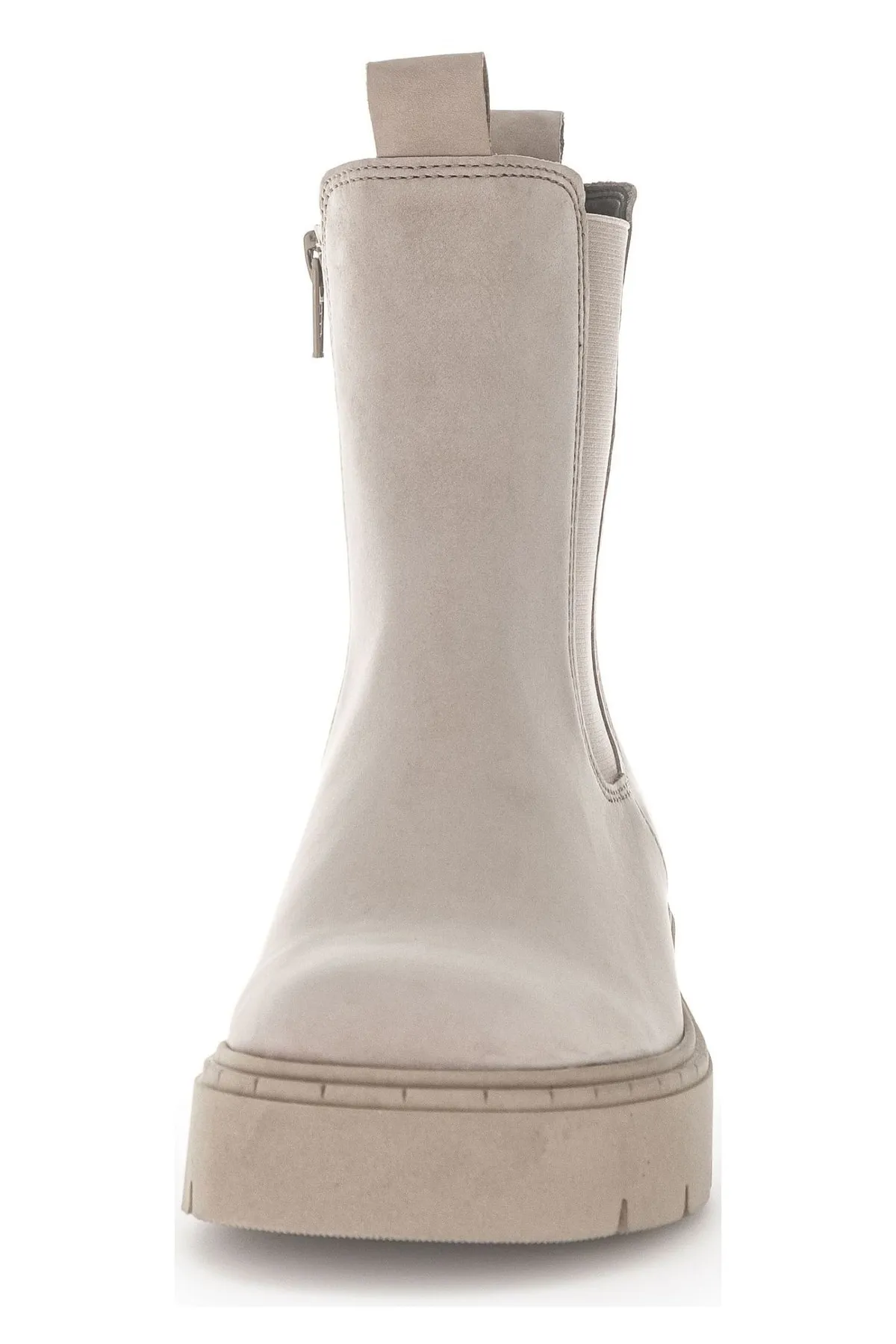 GABOR  Stiefelette - Beige - Flacher Absatz