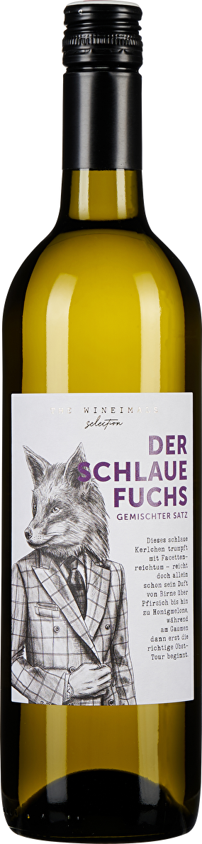 The Wineimals Gemischter Satz „Der schlaue Fuchs“ 2022