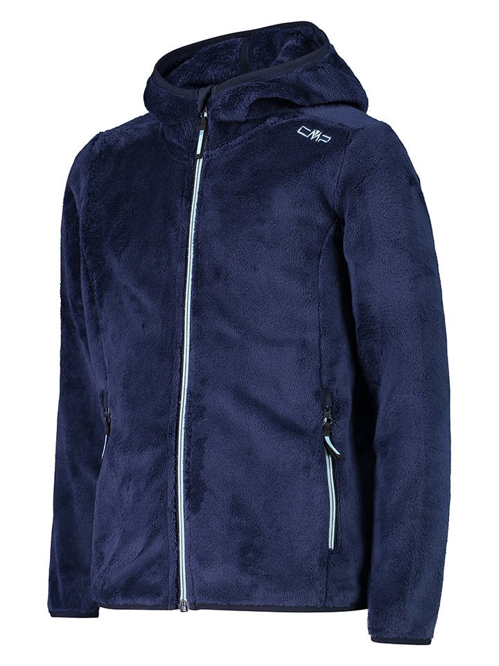 CMP Fleecejacke in Dunkelblau günstig kaufen