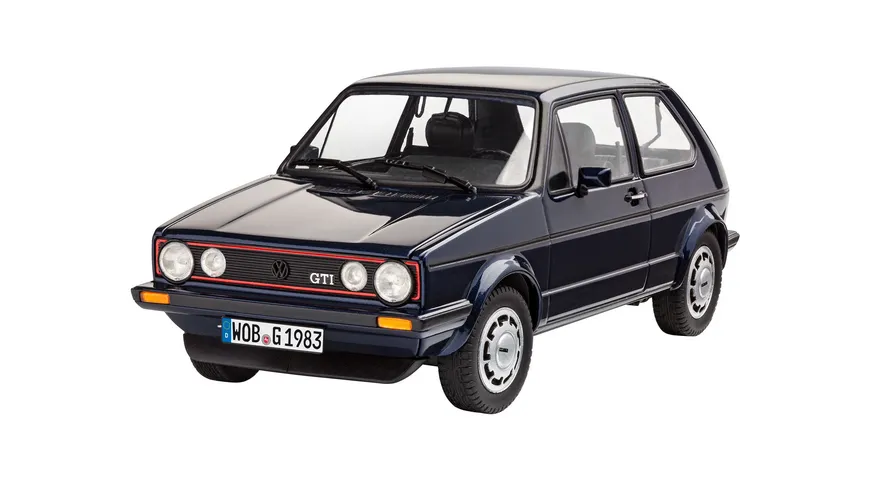 Revell 05694 - Geschenkset 35 Years Volkswagen Golf GTI Pirelli