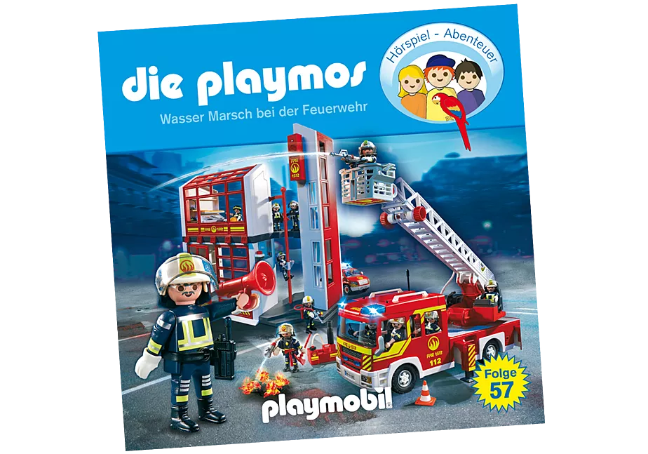 Wasser Marsch bei der Feuerwehr - Folge 57