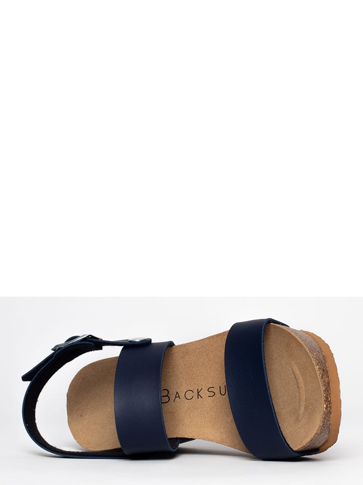 BACKSUN Keilsandaletten 