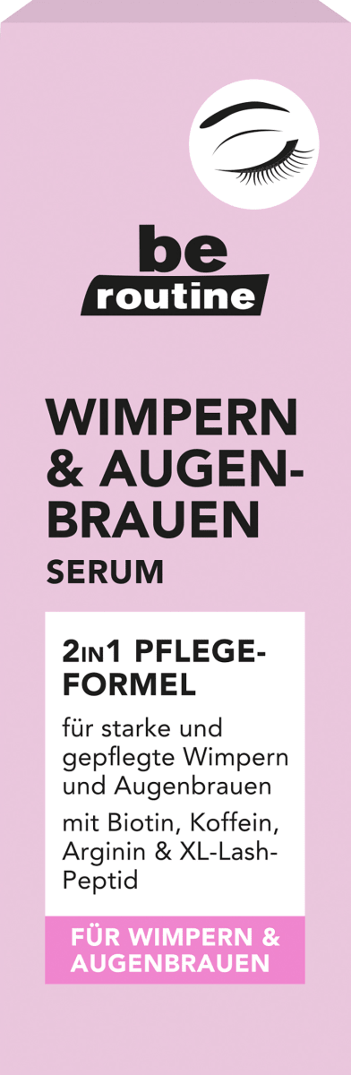 Wimpern und Augenbrauen Serum, 4 ml