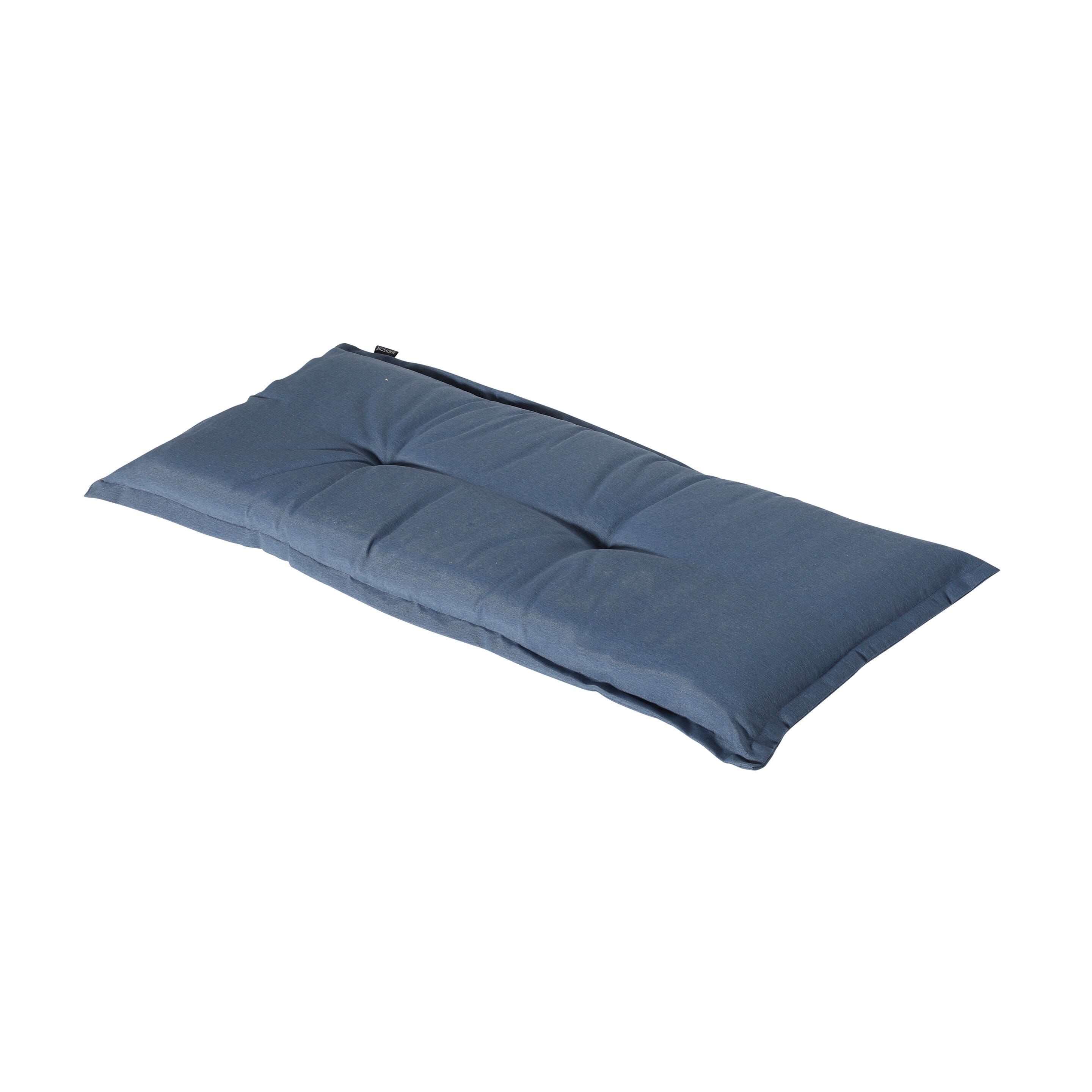 Madison Panama Saphirblau 180x48 Bankkissen