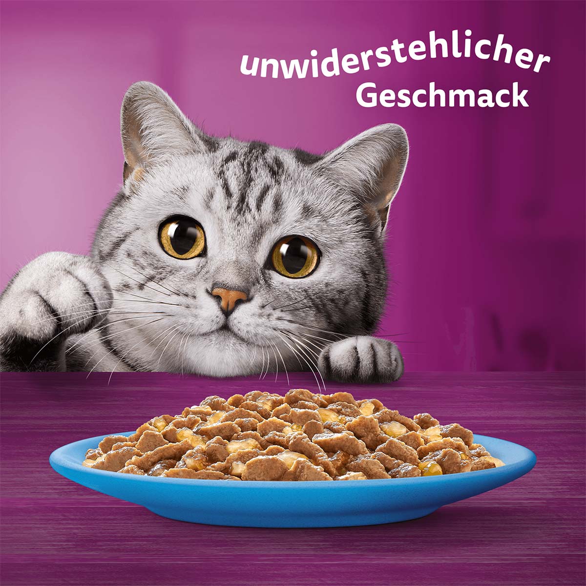 Whiskas Multipack 1+ Fisch Auswahl Gelee 12x85g