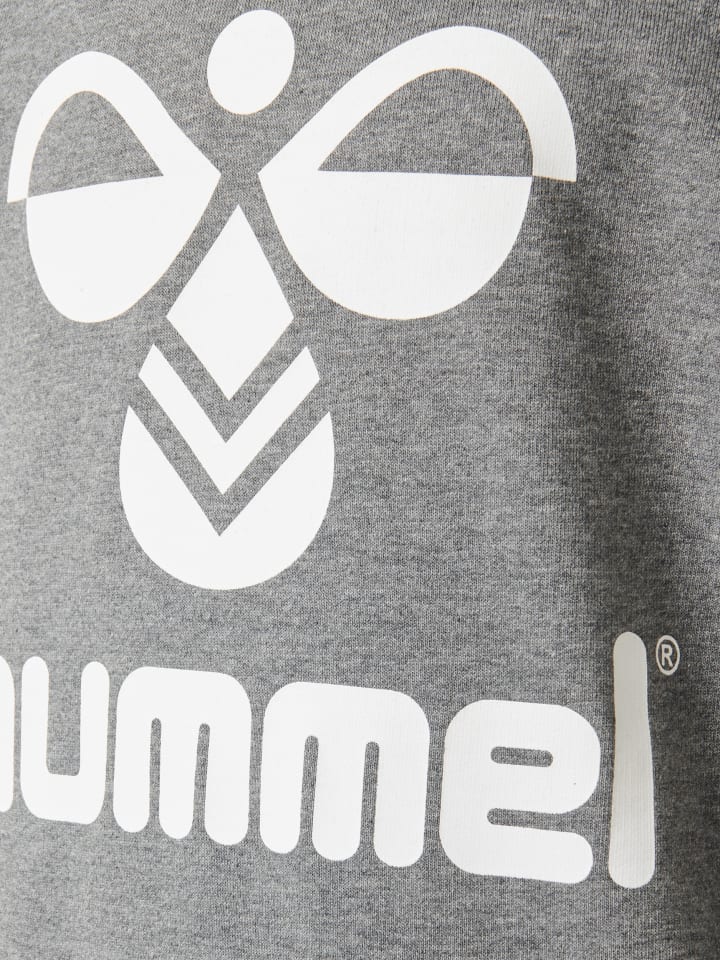 Hummel Hummel Sweatshirt Hmldos Kinder in MEDIUM MELANGE günstig kaufen